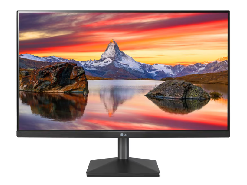 MONITOR LG 24 PULGADAS, LED 24MQ400, IPS HD, RESOLUCION 1920 X 1080, PUERTO 1 VGA 1 HDMI, FRECUENCIA 75HZ, 5MS